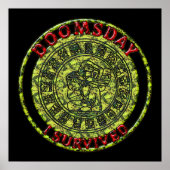 Doomsday - I survived Maya Prophecy Poster (Vorne)