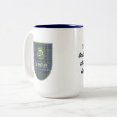 Doon Reihenkaffee-Tasse #1 Zweifarbige Tasse (Vorderseite Links)