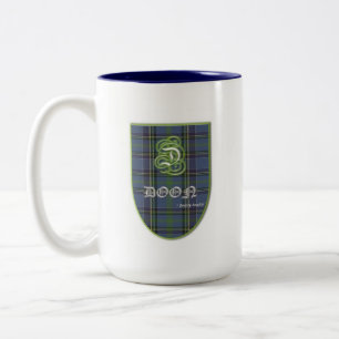 Doon Reihenkaffee-Tasse #1 Zweifarbige Tasse