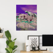 Dooo Little Poster (Heimbüro)