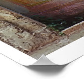 Door-Acciaroli, Italien Poster (Ecke)