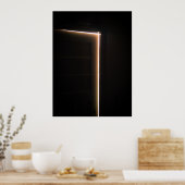 Door Ajar Light Poster (Küche)