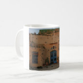 Door Clay House Foto Weiße Tasse (Vorderseite Links)