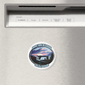 Door Co. , WI Bauernhof Magnet (In Situ (Geschirrspüler))