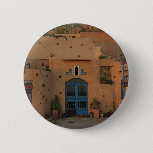 Door Cool Clay House Foto Rund Abzeichen Button