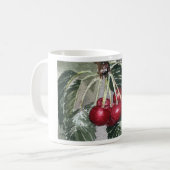 Door County Kirschkaffee-Tasse Kaffeetasse (Vorderseite Links)