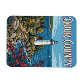 Door County Magnet (Horizontal)