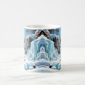 Door County Wisconsin | Frozen Winter   Kaffeetasse (Mittel)