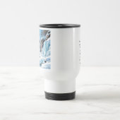 Door County Wisconsin | Frozen Winter   Reisebecher (Mittel)