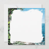 Door County, Wisconsin Illustration and Poem (Rückseite)