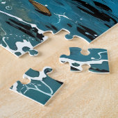 Door County, Wisconsin Illustration and Poem Puzzle (Seite)