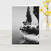 Door County, Wisconsin Karte (Gelbe Blume)