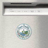 Door County Wisconsin Magnet (In Situ (Geschirrspüler))
