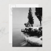 Door County, Wisconsin Postkarte (Vorne/Hinten)
