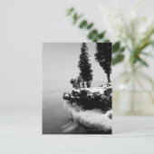 Door County, Wisconsin Postkarte (Stehend Vorderseite)