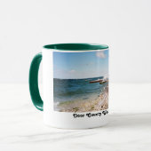 Door County Wisconsin Tasse (Vorderseite Links)