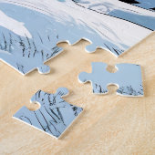Door County Wisconsin Wintergedicht  Puzzle (Seite)