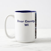 Door County Zwei-Ton Tasse (Links)