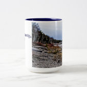 Door County Zwei-Ton Tasse (Mittel)