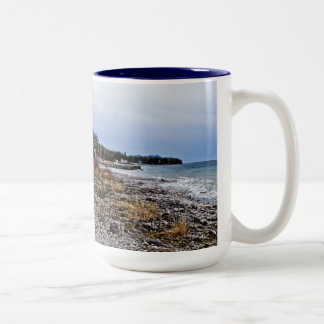 Door County Zwei-Ton Tasse