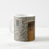 Door Foto Weiße Tasse (Vorderseite Links)