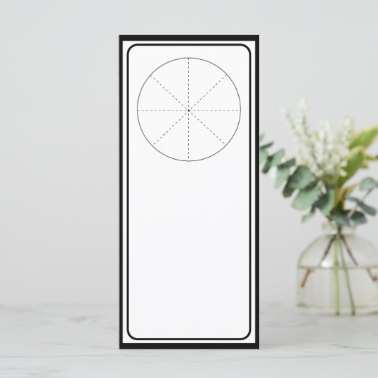 Door Hangar Vorlage No Trim (Stehend Vorderseite)