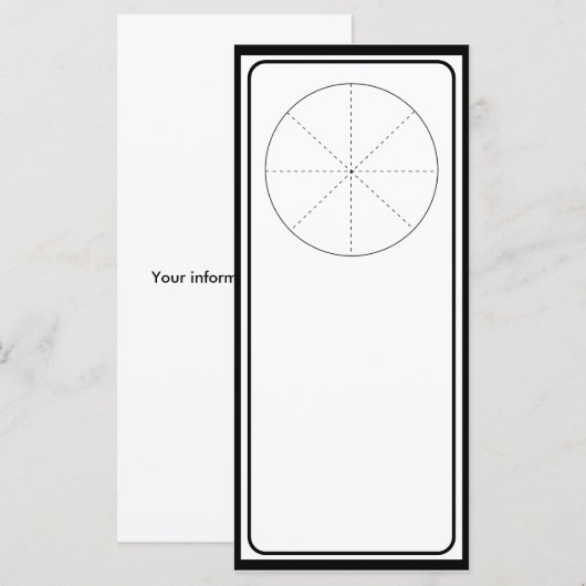 Door Hangar Vorlage No Trim (Vorne/Hinten)