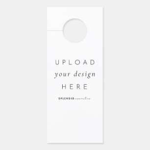 Door Hanger Card für Hotel Türanhänger