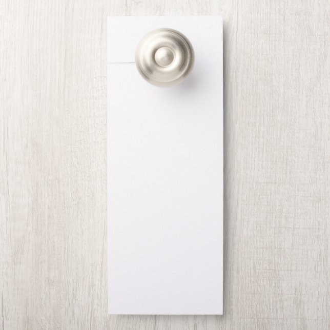 Door Hanger Türanhänger (Auf Knauf)