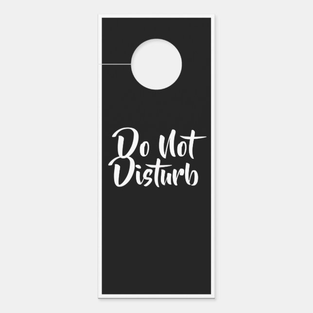 Door Hanger Türanhänger (Vorderseite)