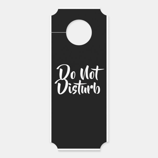 Door Hanger Türanhänger (Vorderseite)