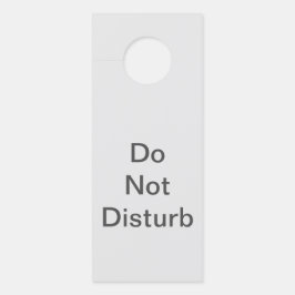 Door Hanger Türanhänger