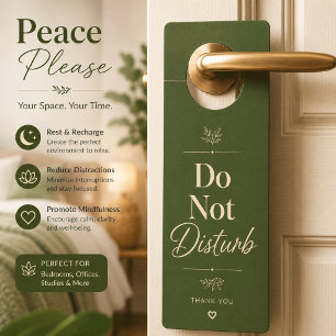 Door Hanger Türanhänger