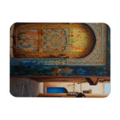 Door in Fez Morocco Travel Magnet (Horizontal)