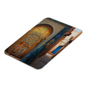 Door in Fez Morocco Travel Magnet (Linke Seite)
