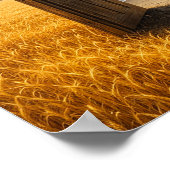 Door in the Wheat Poster (Ecke)