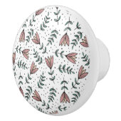 Door Knob Floral Keramikknauf (Rechts)
