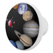 Door Knob Planets  Keramikknauf (Rechts)