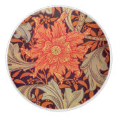 Door Knobs - Marigold William Morris Design Keramikknauf (Vorderseite)