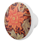 Door Knobs - Marigold William Morris Design Keramikknauf (Rechts)