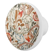 Door Knobs - William Morris Design Keramikknauf (Rechts)