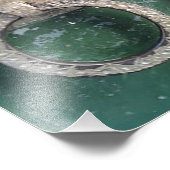 Door Knocker ist im Labyrinth, Barcelona Fotodruck (Ecke)