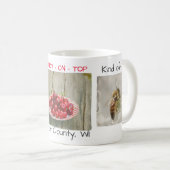 Door Landkreis Cherry Blossom Kaffee Tasse (VorderseiteRechts)