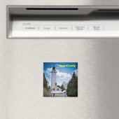 Door Landkreis Lighthouse Magnet (In Situ (Geschirrspüler))