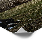 Door Landkreis Lighthouse Poster (Ecke)