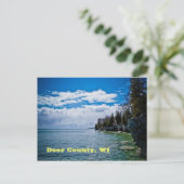 Door Landkreis Postkarte (Stehend Vorderseite)