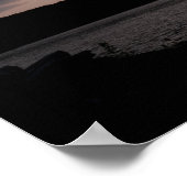 Door Landkreis Sunset in Wisconsin Poster (Ecke)