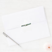 Door Landkreis Wisconsin Big Letter Stern-Aufkleber (Umschlag)