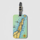 Door Landkreis Wisconsin Gepäckanhänger (Vorderseite Vertikal)