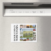 Door Landkreis Wisconsin Magnet (In Situ (Geschirrspüler))